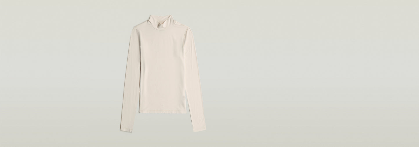 Camiseta Mock Slim