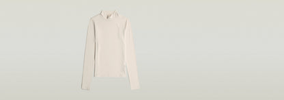 Camiseta Mock Slim