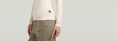 Camiseta Mock Slim