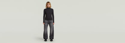 Camiseta Mock Slim