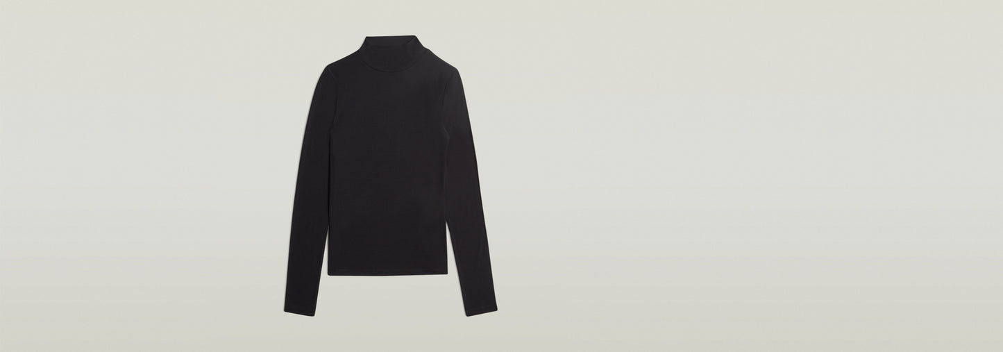 Camiseta Mock Slim