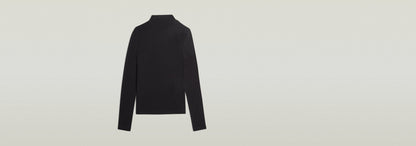 Camiseta Mock Slim