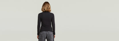 Camiseta Mock Slim