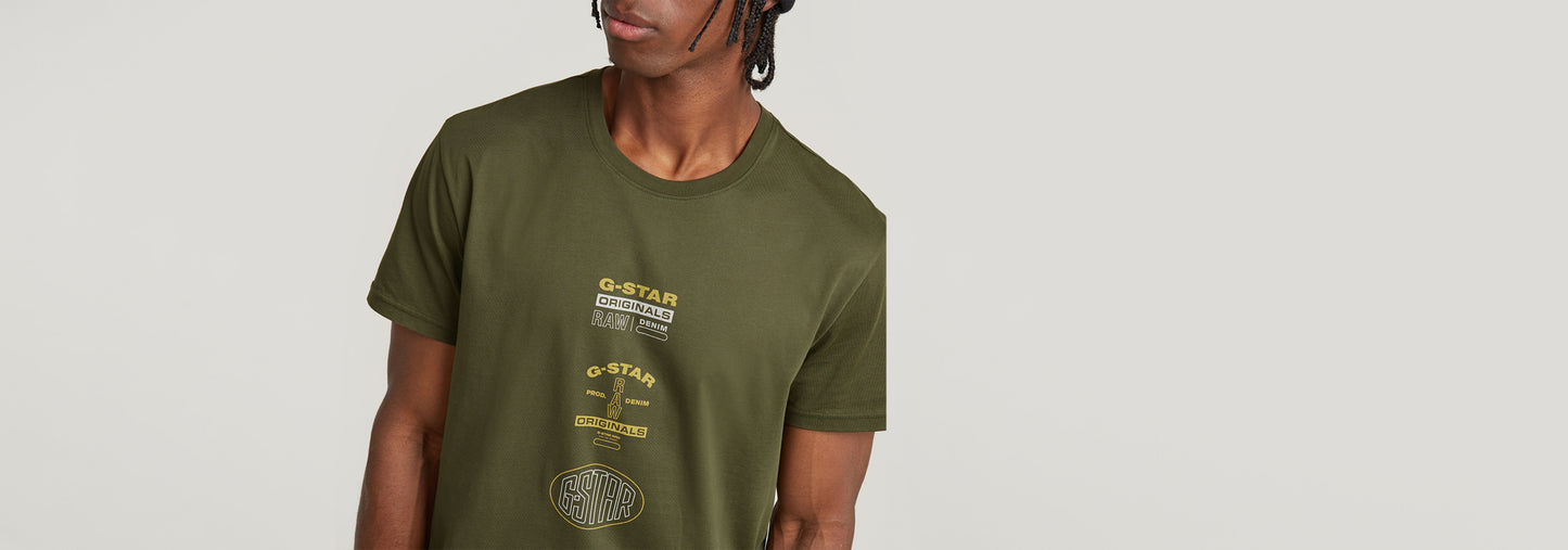 Camiseta Multi Originals