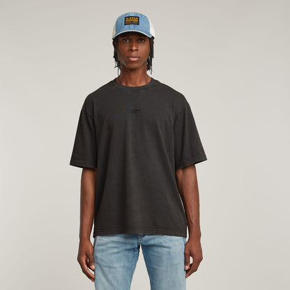 Camiseta Overdyed Center Chest Boxy