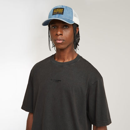 Camiseta Overdyed Center Chest Boxy