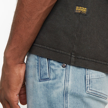 Camiseta Overdyed Center Chest Boxy
