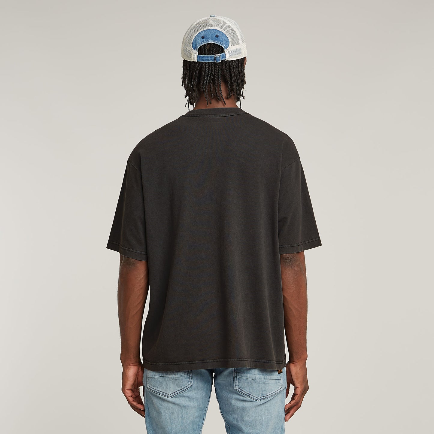 Camiseta Overdyed Center Chest Boxy