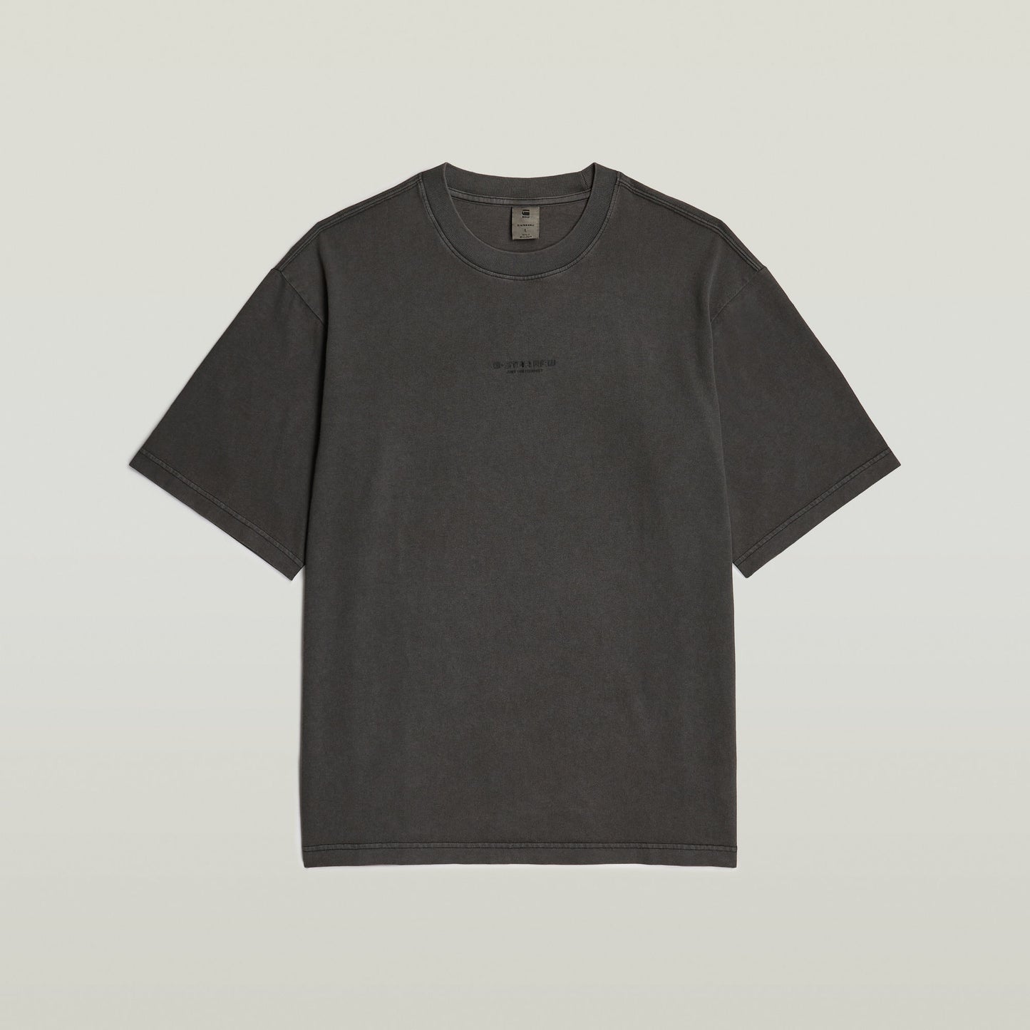 Camiseta Overdyed Center Chest Boxy