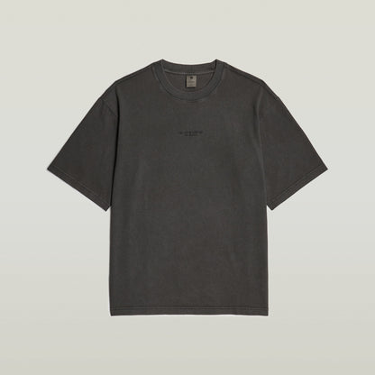 Camiseta Overdyed Center Chest Boxy