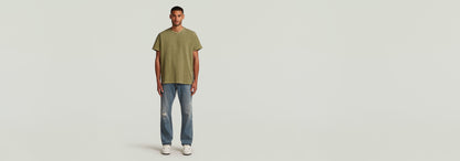 Camiseta Overdyed Center Chest