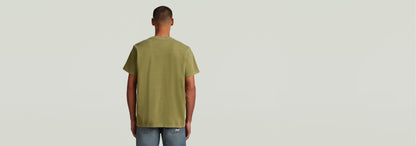 Camiseta Overdyed Center Chest