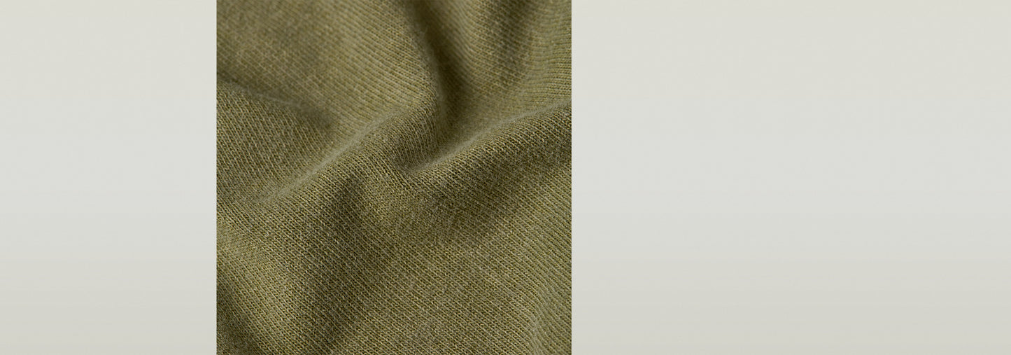 Camiseta Overdyed Center Chest