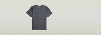 Camiseta Overdyed Front Seam