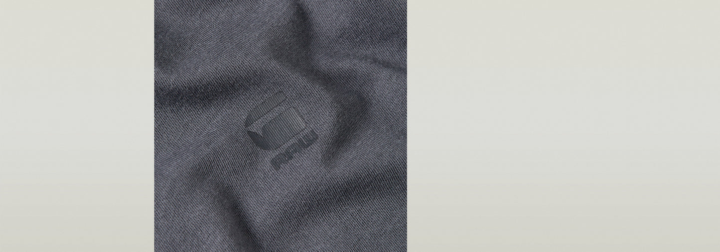 Camiseta Overdyed Front Seam