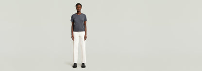 Camiseta Overdyed Front Seam