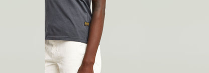 Camiseta Overdyed Front Seam