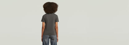Camiseta Overdyed Front Seam
