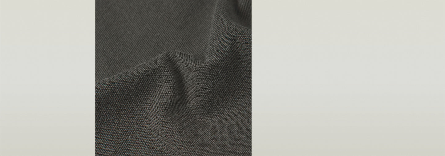 Camiseta Overdyed Front Seam