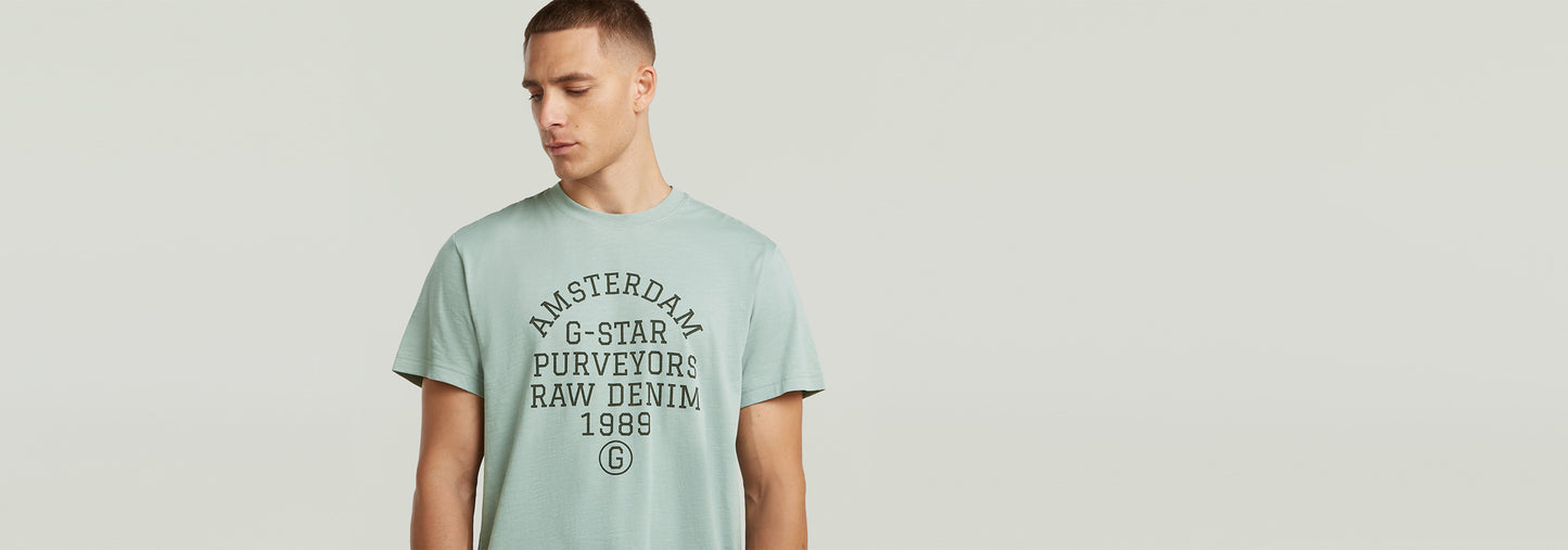 Camiseta Purveyors Graphic