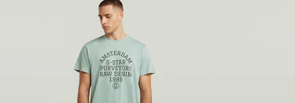 Camiseta Purveyors Graphic
