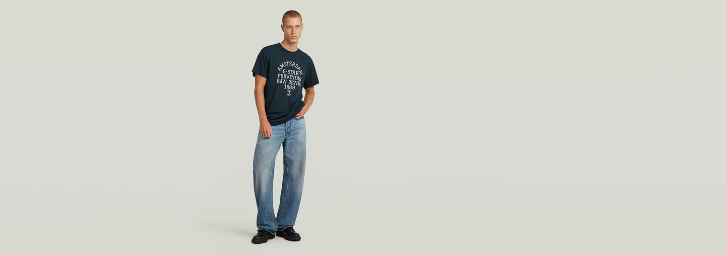Camiseta Purveyors Graphic