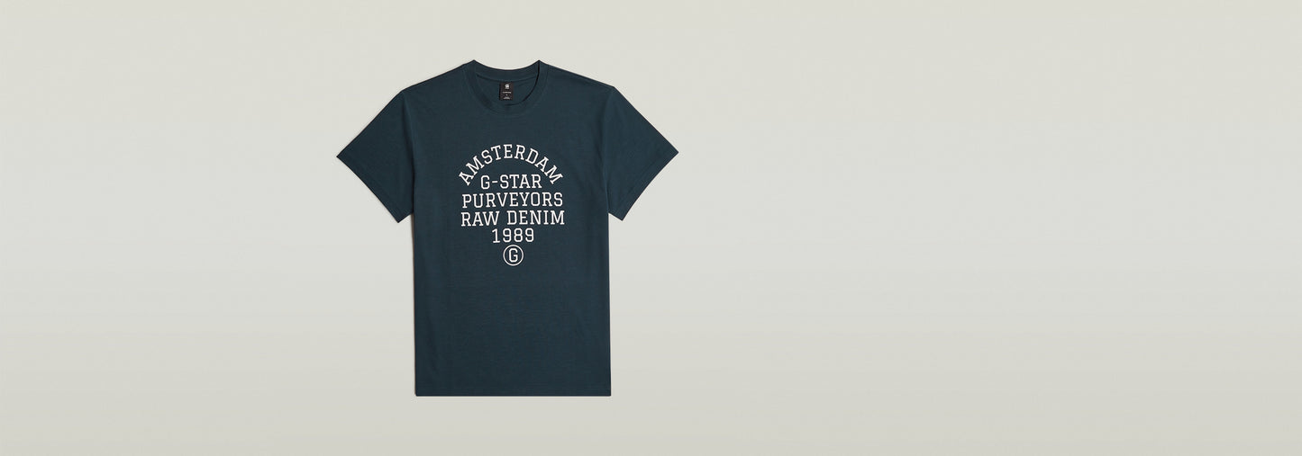 Camiseta Purveyors Graphic