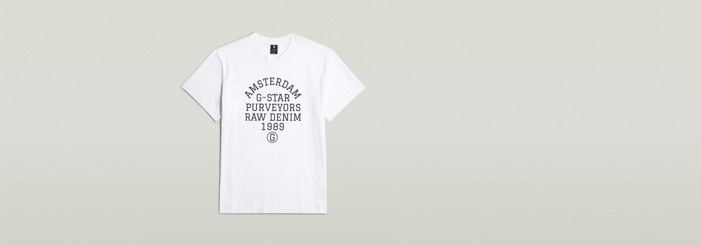 Camiseta Purveyors Graphic