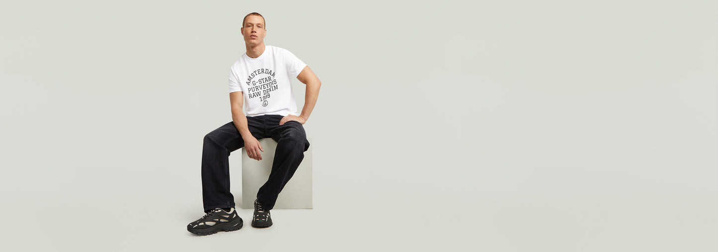 Camiseta Purveyors Graphic