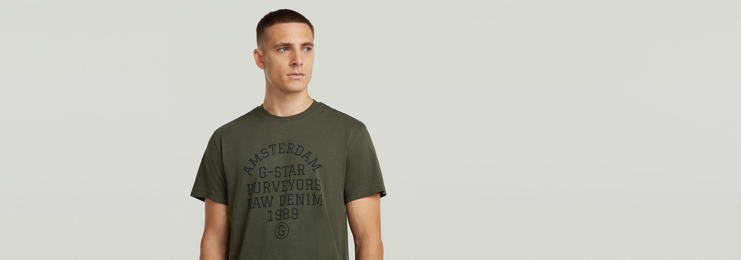 Camiseta Purveyors