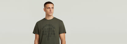 Camiseta Purveyors