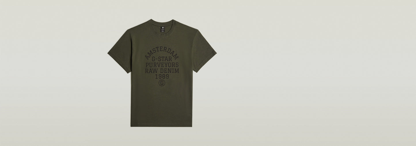 Camiseta Purveyors