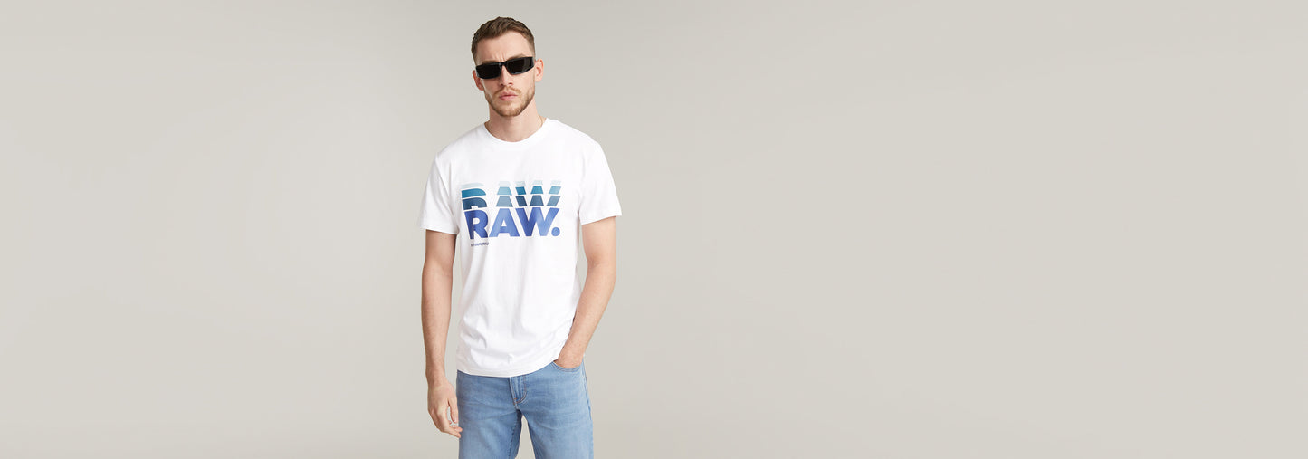Camiseta RAW