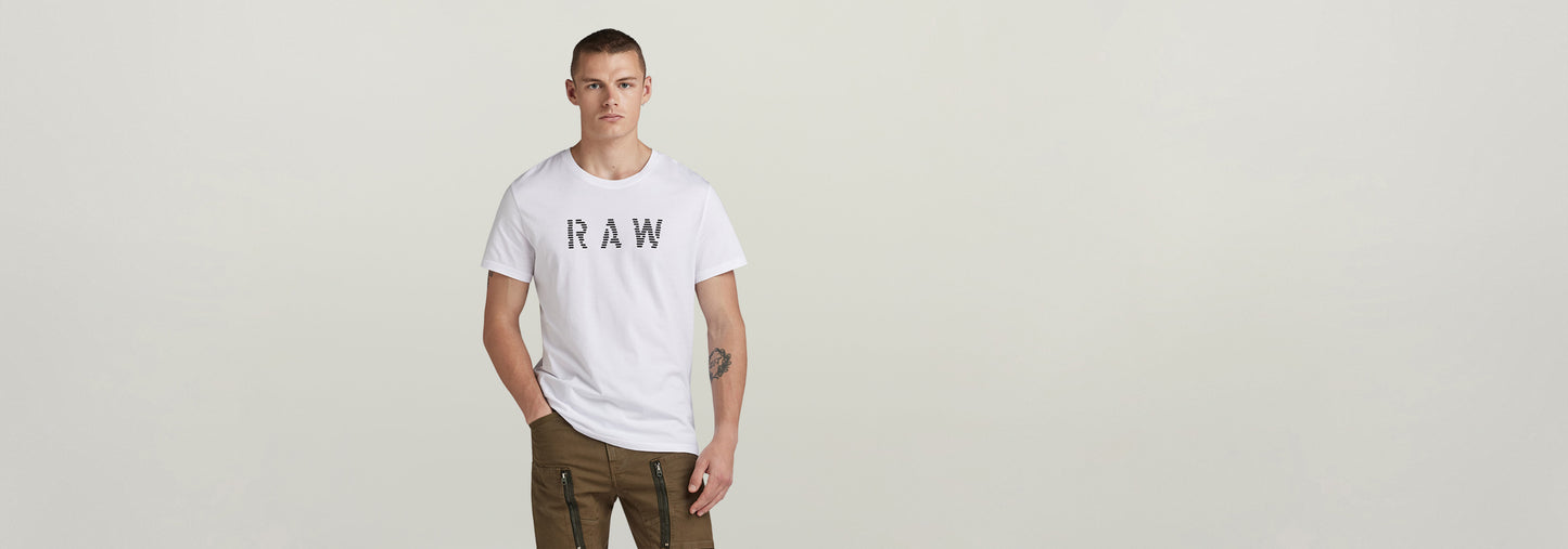 Camiseta RAW