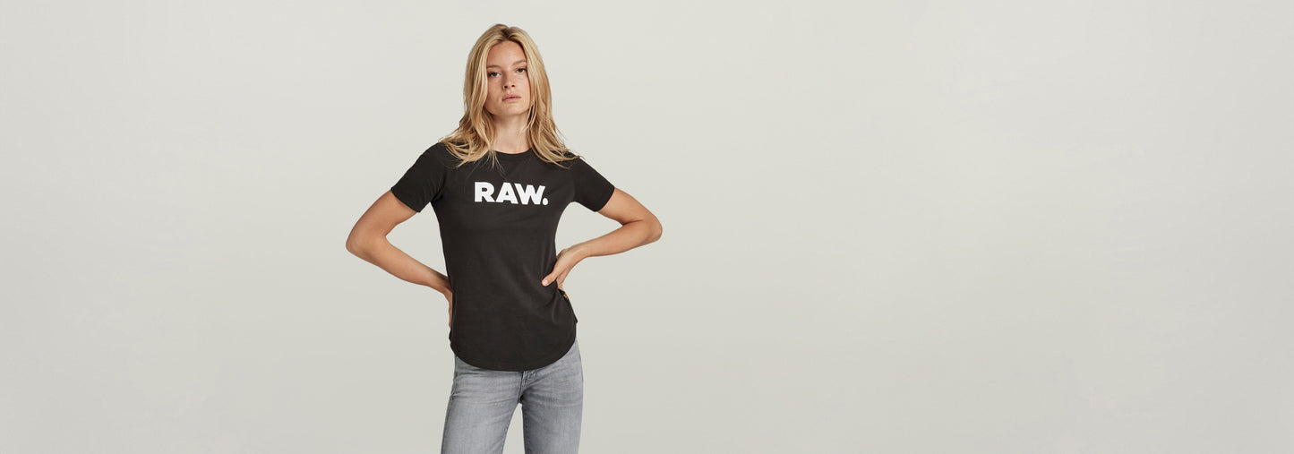 Camiseta RAW. Slim
