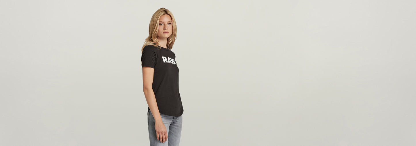Camiseta RAW. Slim