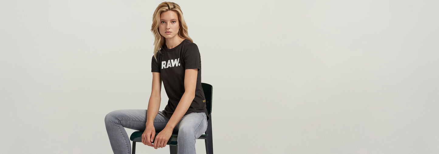 Camiseta RAW. Slim