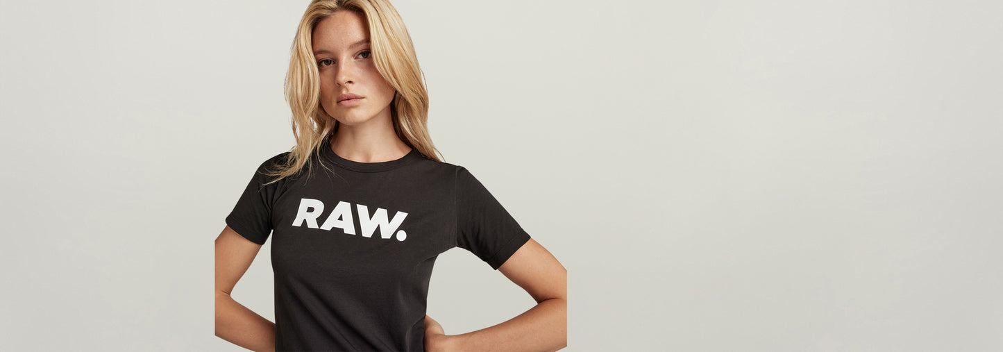 Camiseta RAW. Slim