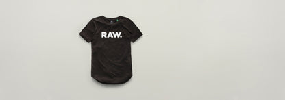 Camiseta RAW. Slim
