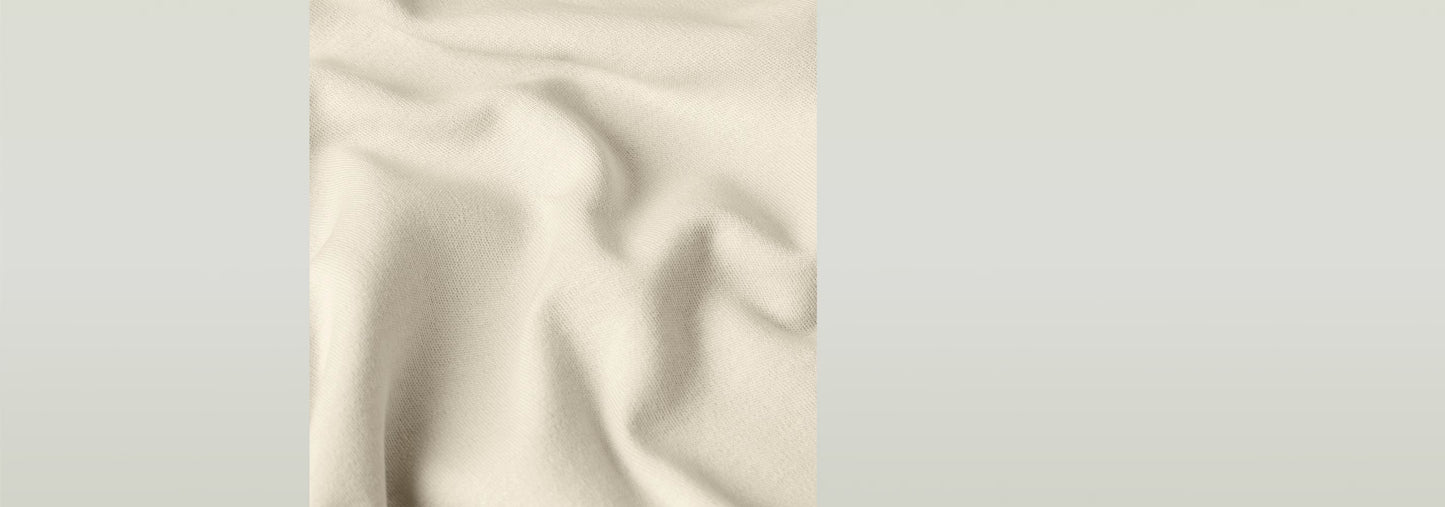 Camiseta Rib Insert Relaxed