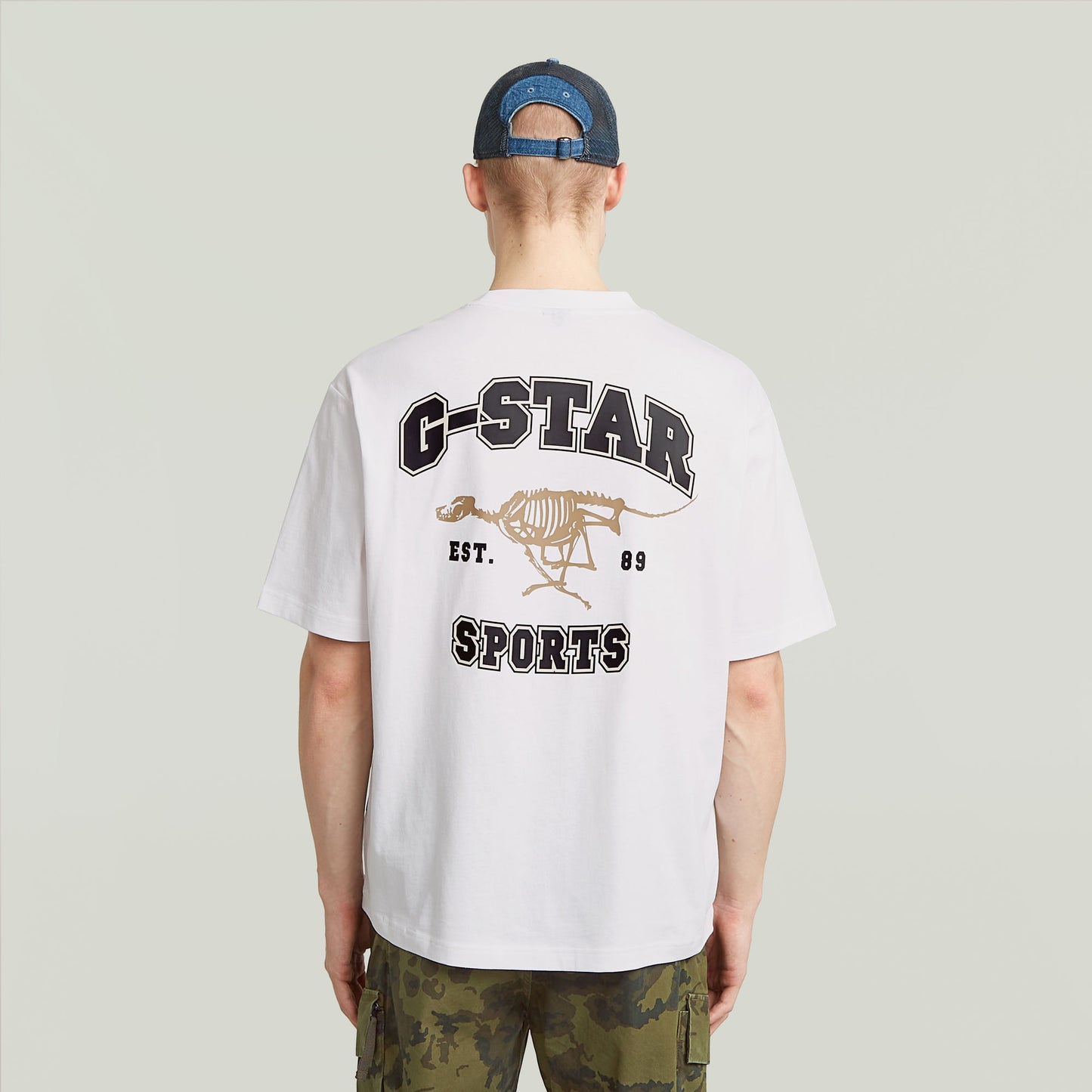 Camiseta Running Dog Boxy
