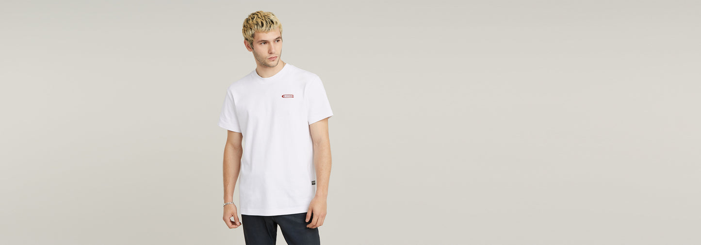 Camiseta Scaffolding Back Graphic