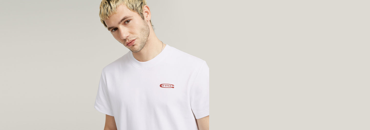 Camiseta Scaffolding Back Graphic
