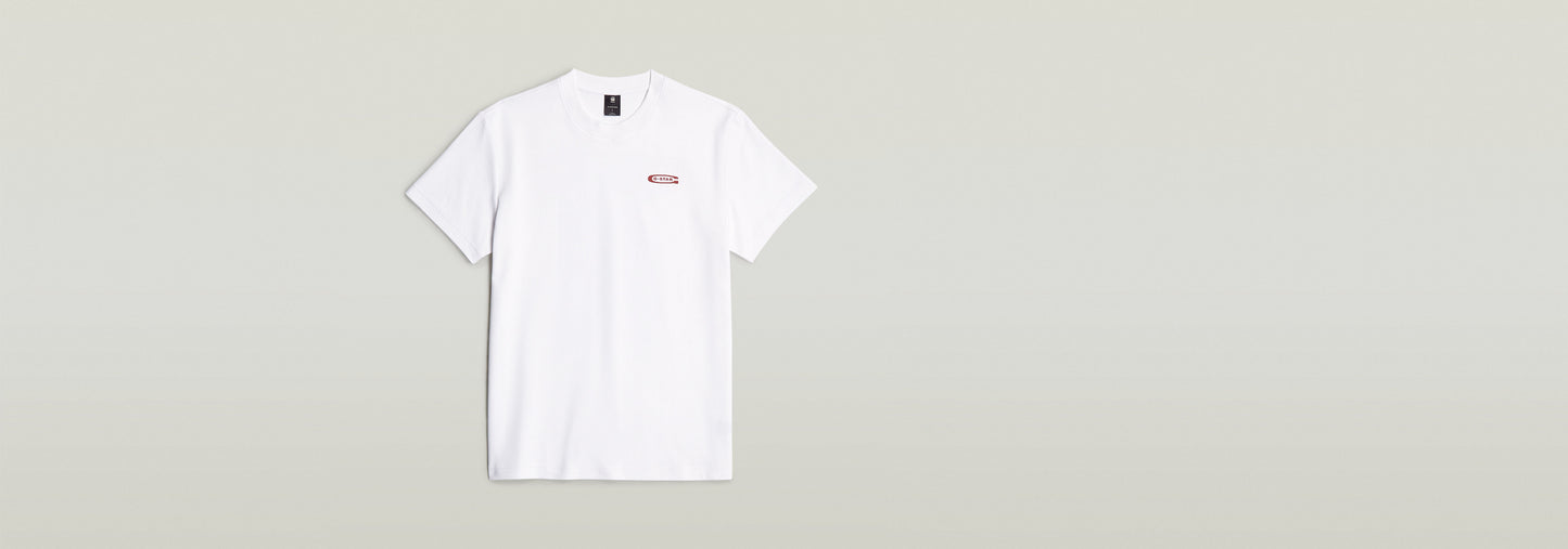 Camiseta Scaffolding Back Graphic