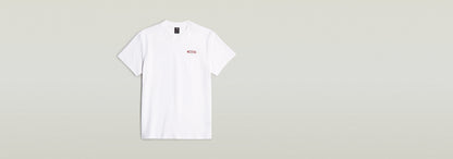 Camiseta Scaffolding Back Graphic