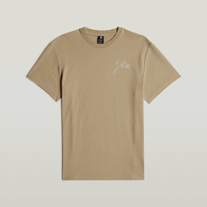Camiseta Script