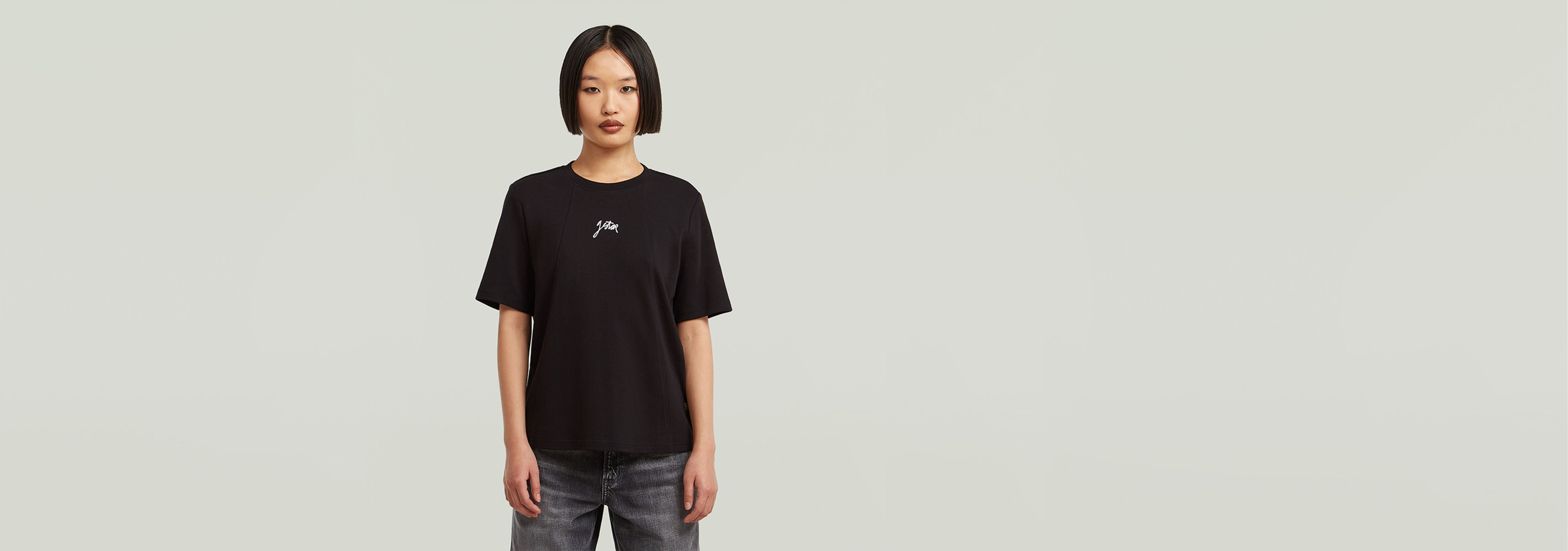 Camiseta Script