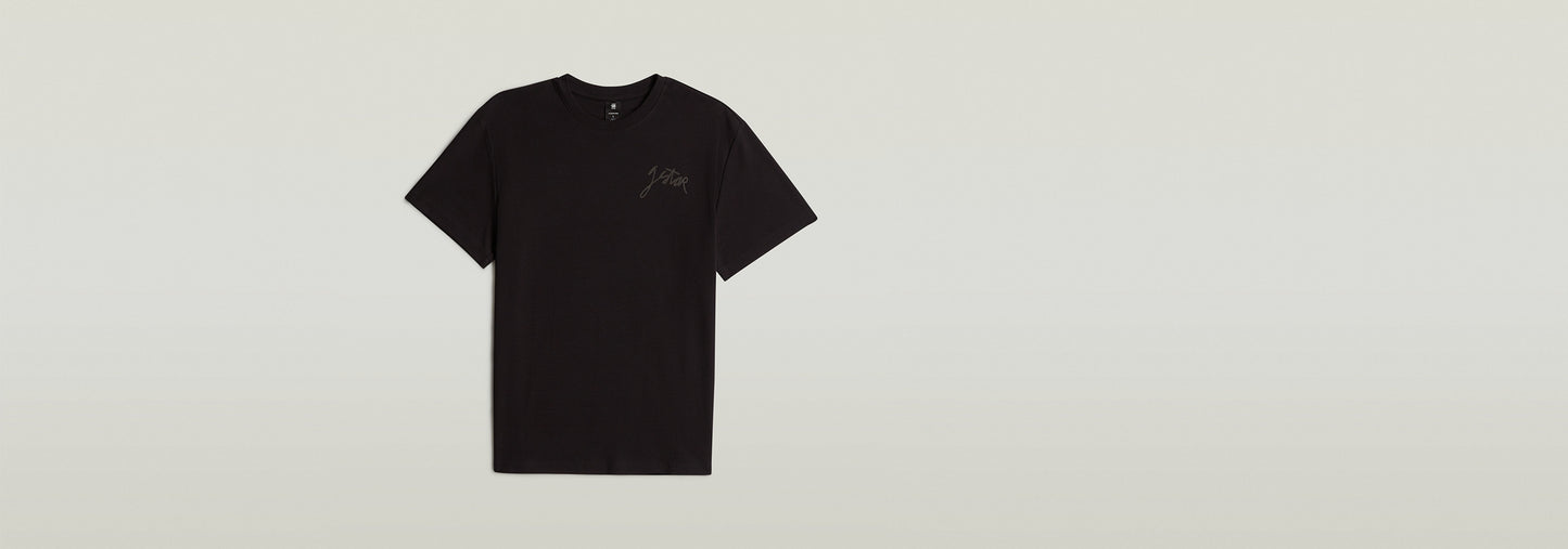 Camiseta Script