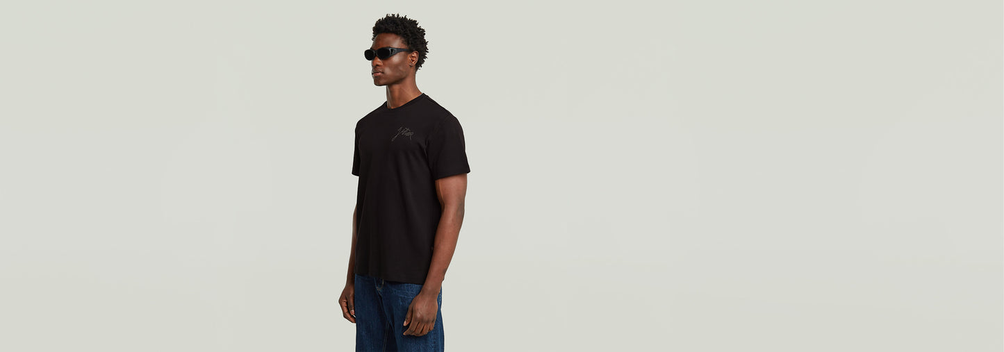 Camiseta Script