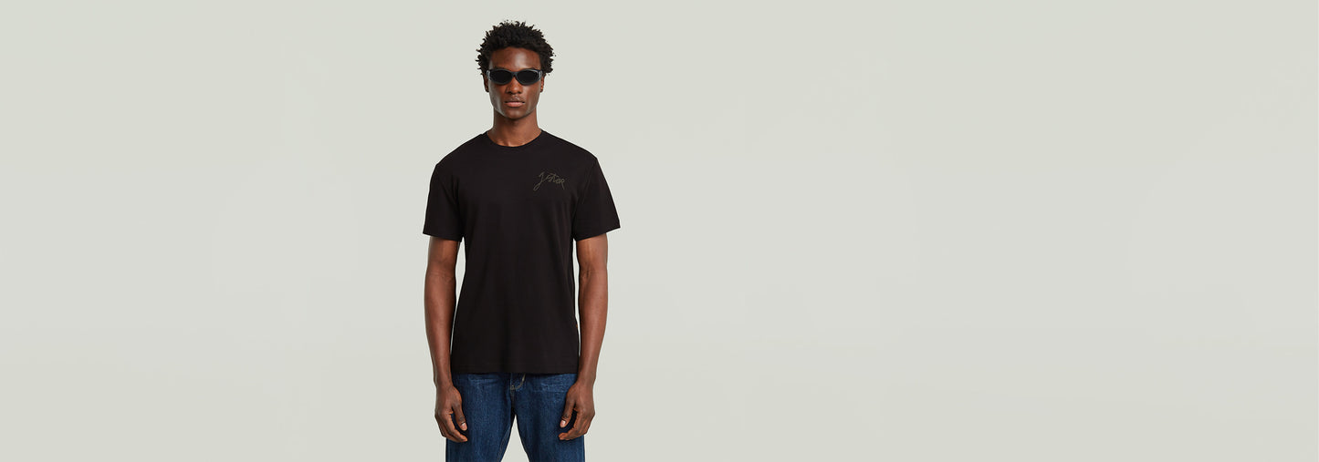 Camiseta Script